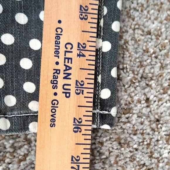 Current Elliott The Seamstress Patchwork Skinny Jeans Size 28 - Picture 12 of 14